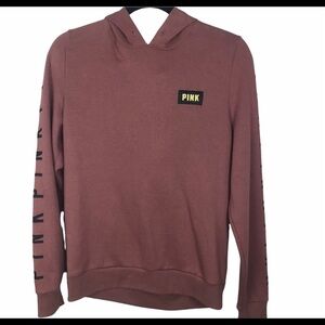 Pink‎ Victoria’s Secret pink sweatshirt/hoodie M